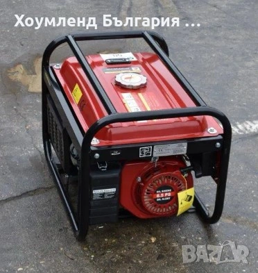 ПОД НАЕМ! Икономичен бензинов генератор 2800 W - Агрегат, снимка 4 - Други машини и части - 54413712
