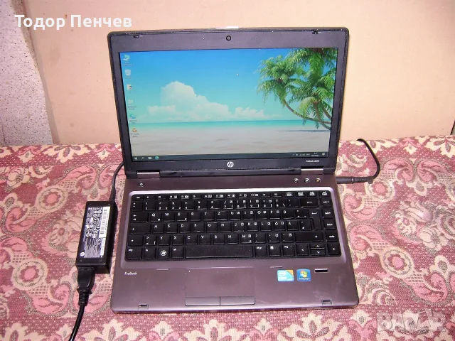 HP Probook 6360b - 13.3" Core i5, 4 GB RAM, 320 GB HDD, зарядно, батерия