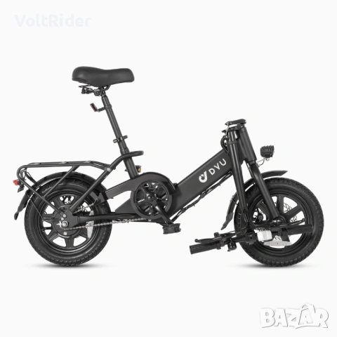 Сгъваемо електрическо колело DYU C3-14 500W 36V 7.5Ah, снимка 4 - Велосипеди - 54248540