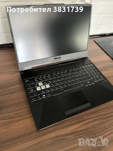 Лаптоп Asus Tuf Gaming a15, снимка 4 - Лаптопи за игри - 55692542