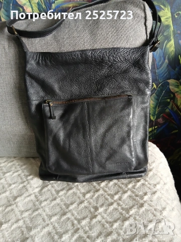 чанта естественна кожа