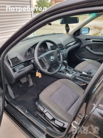 BMW 318 Газ бензин Автоматик, снимка 13 - Автомобили и джипове - 55072602