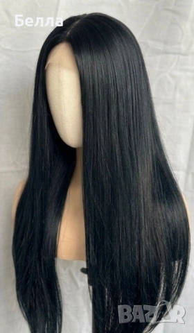 НОВА естествена перука! 100% високо качество, снимка 6 - Аксесоари за коса - 51772864