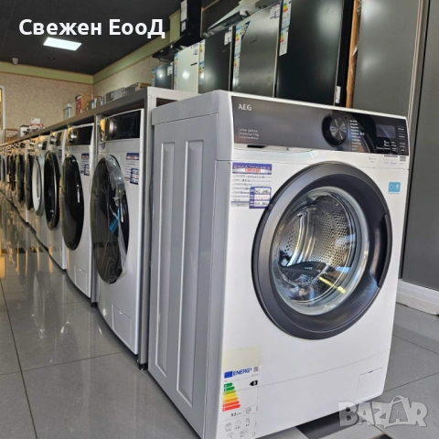 пералня AEG - slim, снимка 5 - Перални - 54252151