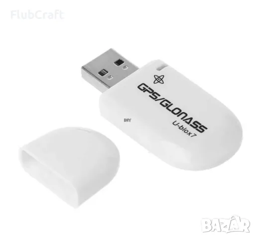 USB GPS антена за компютър таблет лаптоп, снимка 2 - Мрежови адаптери - 55448255