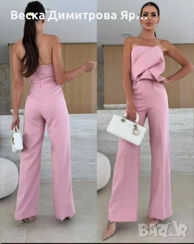 Дамски гащеризон 501 Стандартен размер, снимка 3 - Гащеризони - 53964497