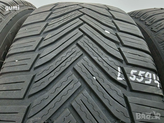 4бр зимни гуми 215/60/16 MICHELIN L05594, снимка 2 - Гуми и джанти - 54454987