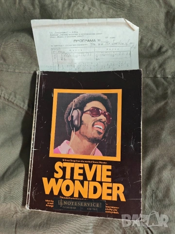 18 Great Songs from the world of Stevie Wonder 