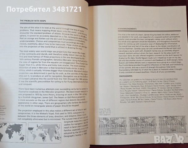 Атлас - състоянието на света - 9то издание / Penguin State of the World Atlas, снимка 5 - Енциклопедии, справочници - 54244760