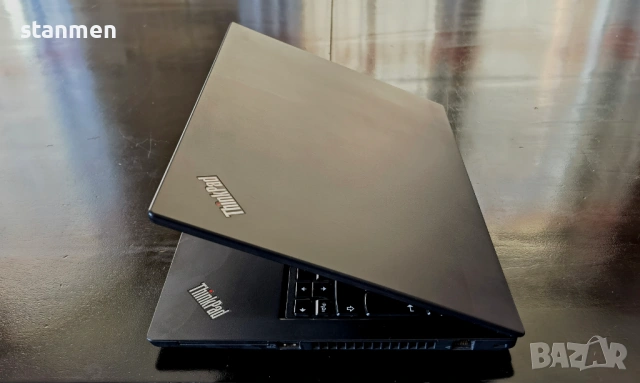 Продавам Гаранционнен Lenovo ThinkPad T14/IPSматFHDсKам/12x2.1ghzThr/16gb/nVme256gb/AmdRadeon/СветКB, снимка 7 - Лаптопи за игри - 54939751