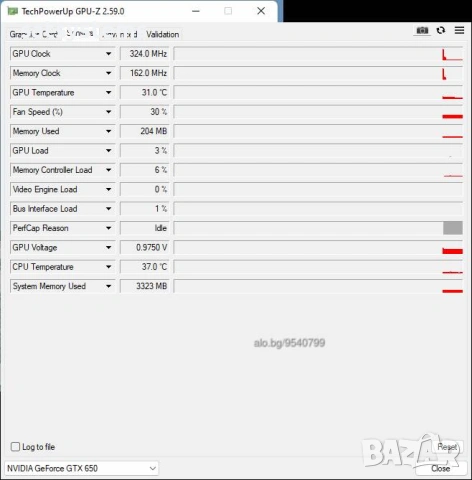 Видео карта NVidia GeForce Palit GTX650 2048MB GDDR5 128bit PCI-E, снимка 10 - Видеокарти - 54828545