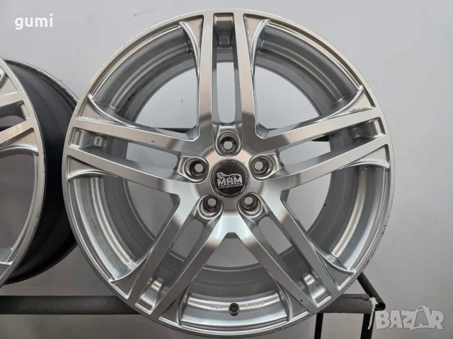 4бр 18ски джанти MAM за FORD,VOLVO,LAND ROVER, JAGUAR 5х108мм A180294 , снимка 3 - Гуми и джанти - 55475546