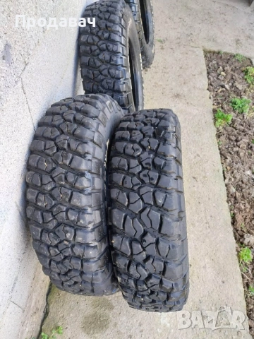 Гуми за кал 215/75/15, снимка 3 - Гуми и джанти - 54019237
