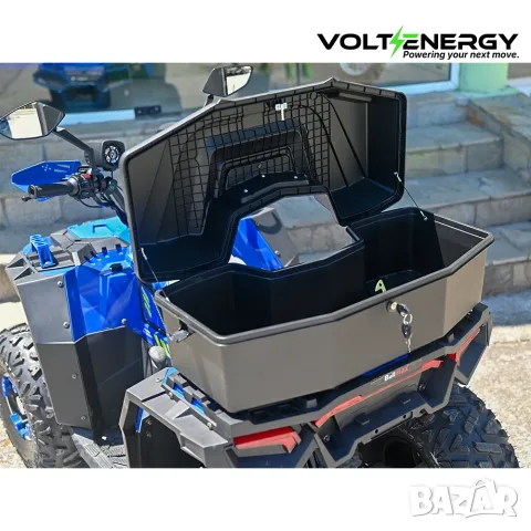 Двуместно бензиново ATV Bullmax ZIGO 150cc, с теглич. 7500rpm, 55km/h, снимка 4 - Мотоциклети и мототехника - 55331215