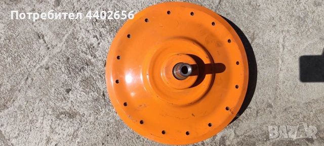 Комплект фланци и ос за руска бетонобъркачка 