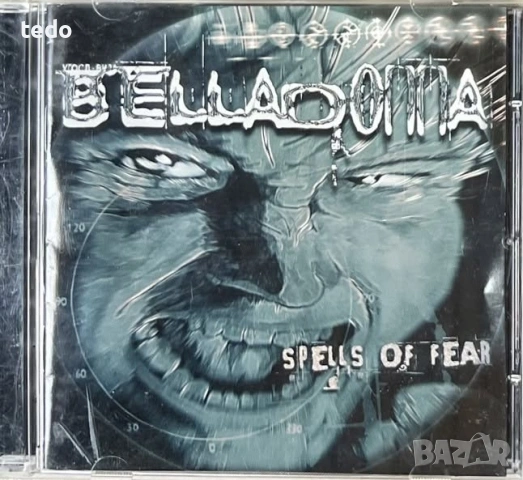 Belladonna – Spells Of Fear CD
