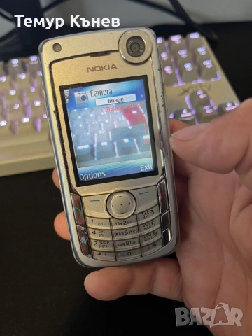 Nokia 6680 телефон, снимка 3 - Nokia - 55379890