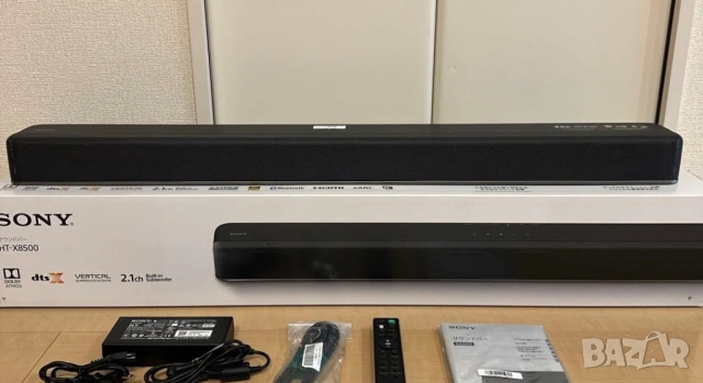 Саундбар/soundbar Sony HT-Х8500,2.1,200 W,Dolby Atmos,DTS-X, HDMI eARC, снимка 3 - Аудиосистеми - 54011119
