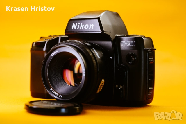 Nikon F-801 + Nikkor AF 50mm f/1.8