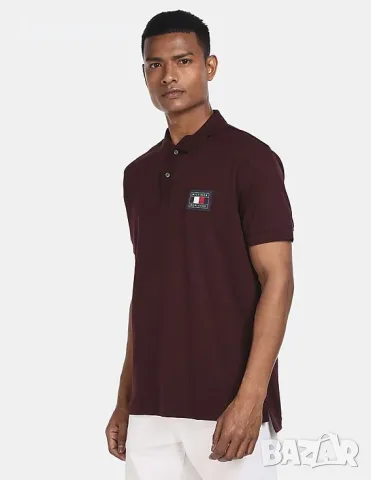 Tommy Hilfiger - мъжка тениска р-р L, снимка 2 - Тениски - 55678333
