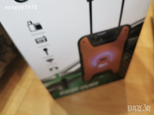 ТОНКОЛОНА С БЛУТУТ И МИКРОФОН 0506261140, снимка 10 - Bluetooth тонколони - 54788288