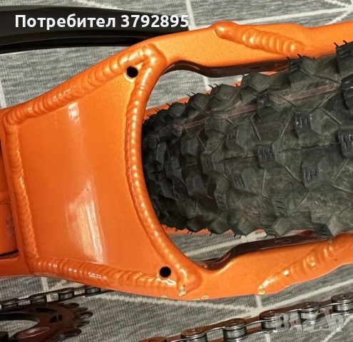 Планински All mountain/Enduro велосипед TITUS El Guapo., снимка 3 - Велосипеди - 54941337