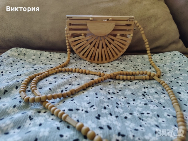 Бамбукова чантичка