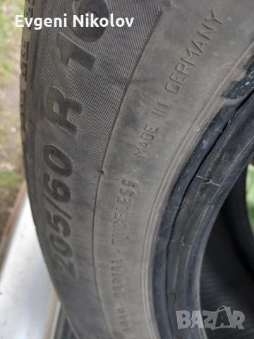 205/60 R16 Continental Wintercontact, снимка 7 - Гуми и джанти - 54233921