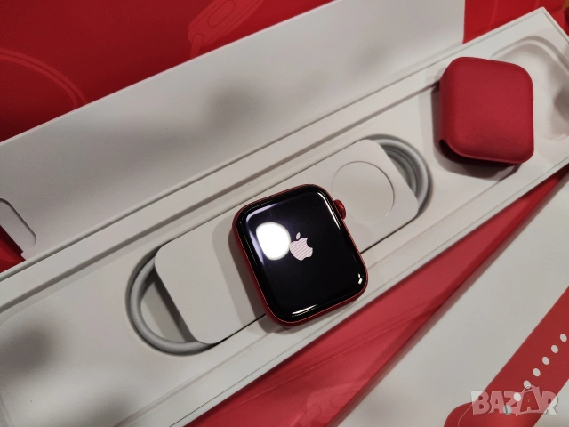 Apple watch серия 6 red edition, снимка 5 - Аксесоари за Apple - 54550031