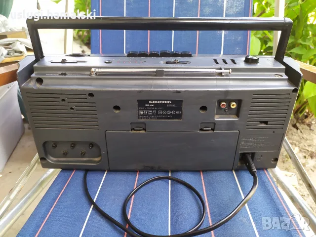 Радиокасетофон Grundig RR400, снимка 6 - Радиокасетофони, транзистори - 55586583