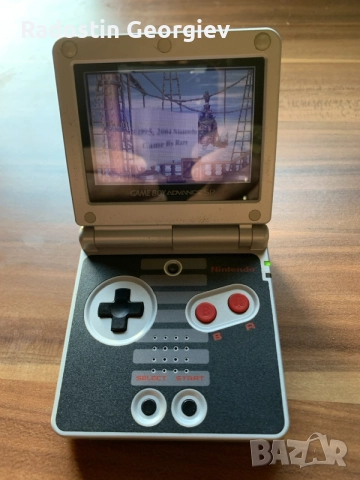 Nintendo Game Boy Advance SP, снимка 9 - Nintendo конзоли - 55178241