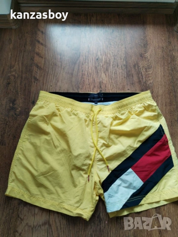 Tommy Hilfiger - мъжки Плувни шорти ХЛ, снимка 6 - Спортни дрехи, екипи - 54610236