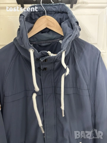 Мъжки Windbreaker Superdry North Sea Project мъжко ветроустойчиво яке - размер XXL - Тъмносиньо, снимка 6 - Якета - 55124647