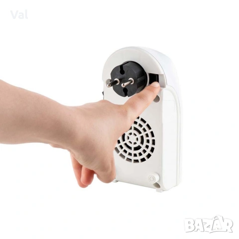 Вентилаторна печка TRX500, 500W – Компактно решение за ефективно отопление, снимка 8 - Отоплителни печки - 55002104
