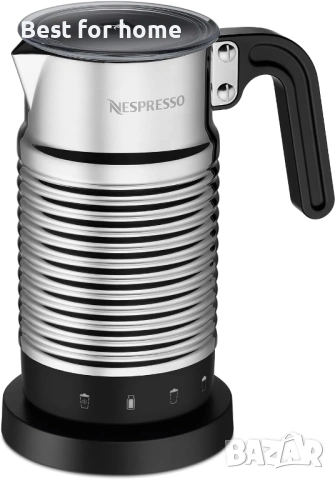 NESPRESSO Aeroccino 4 Разпенител за мляко, електрически подобрител на пяна за 120 мл, снимка 2 - Други - 54126959