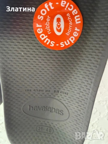Дамски чехли Havaianas, снимка 4 - Джапанки - 54978964