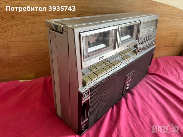 Sharp gf 515Z Japan , снимка 6 - Радиокасетофони, транзистори - 55252157