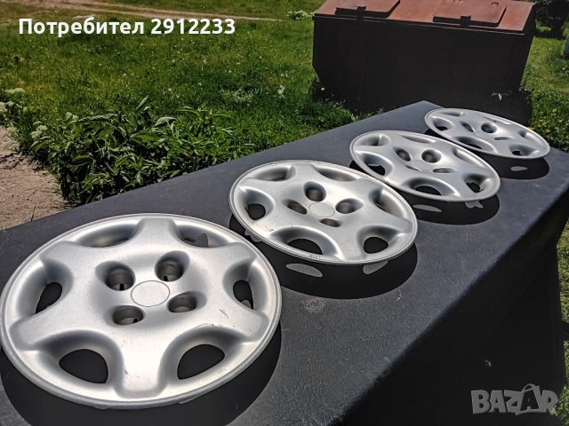 Тасове оригинални за Citroen,Peugeot и др. 14 цола,4бр.
