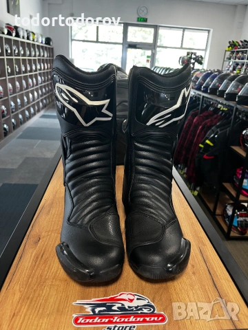 Мото ботуши ALPINESTARS SMX-6 ,номер 43,подвижна става,много запазени 252.30 лв. / 129 €, снимка 5 - Аксесоари и консумативи - 55018530