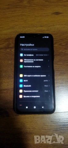 Xiaomi Redmi 9T 128GB, Carbon Gray осемядрен, снимка 5 - Xiaomi - 54337700