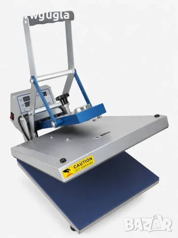 Термотрансферна преса Microtec MAX-CLAM Auto Open Clam