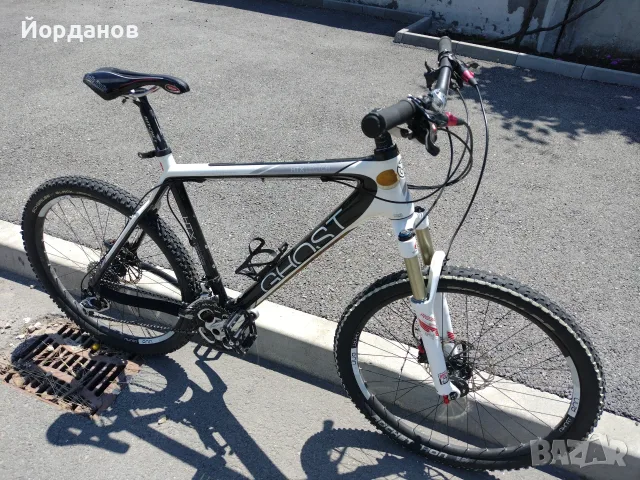велосипед Ghost HTX Lector Carbon 
