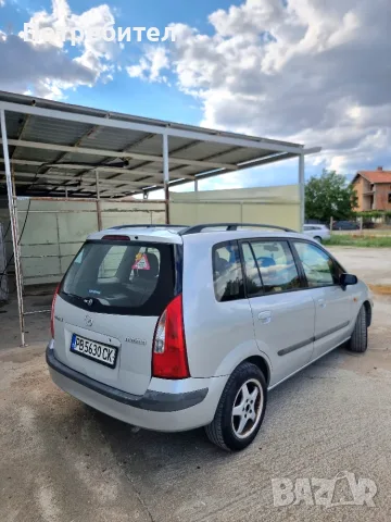 Mazda Premacy 2.0DTi, снимка 8 - Автомобили и джипове - 55417119