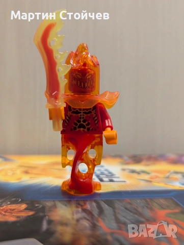 Lego Nexo knights & Chima минифигурки, снимка 5 - Конструктори - 55143385