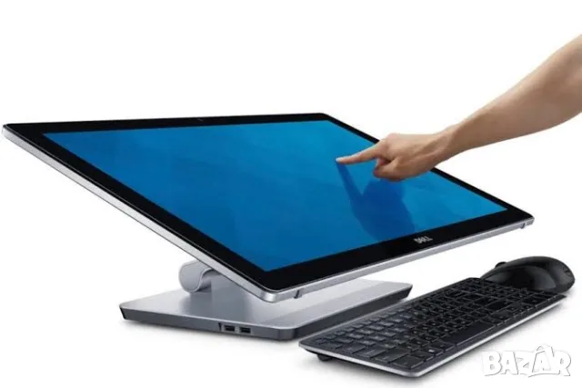 Dell all in one 24' тъч 2350 I7 12gb 32ssd 1tb hdd, снимка 2 - За дома - 55398303