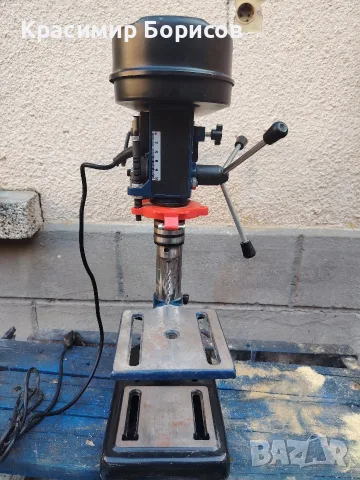 колонна бормашина Внос Германия , снимка 9 - Бормашини - 55595178
