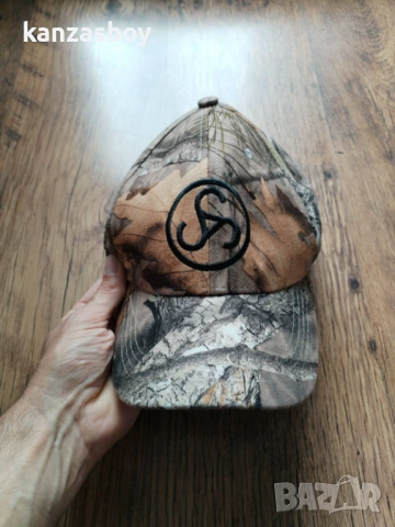 Sauer Camo Cap - камофлажна ловна шапка КАТО НОВА