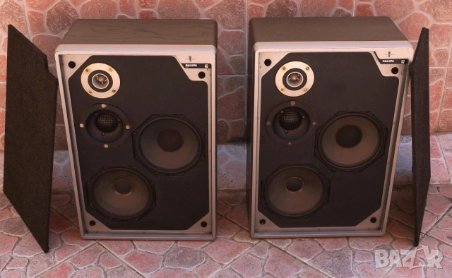 Тонколони Филипс модвани с американски говорители, снимка 2 - Тонколони - 54172679
