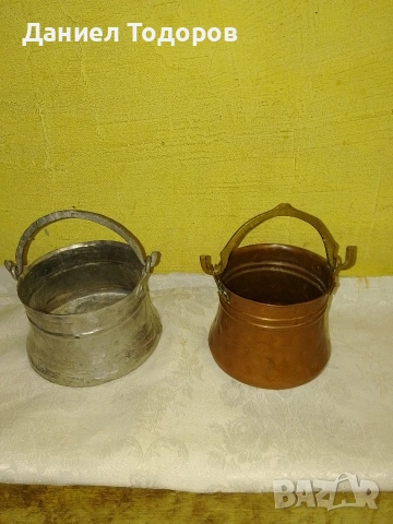 Стари Ковани Медни, Менчета, Котлета, Бакърчета.