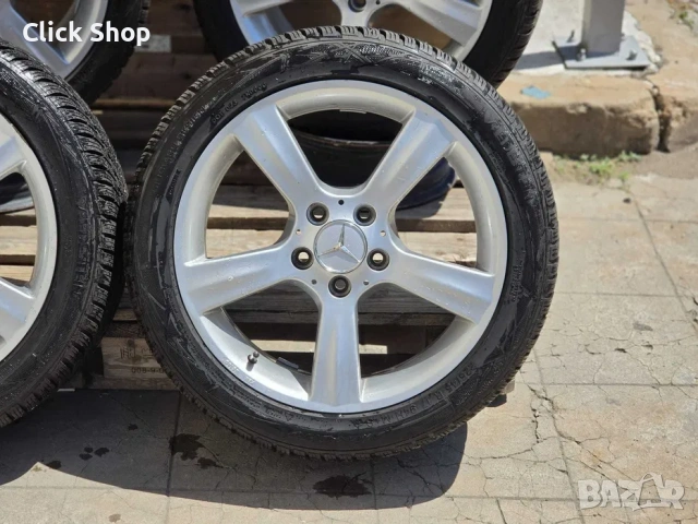 5х112 17 Mercedes C class E class Мерцедес Ц Е клас 5x112 w204 w205 w211 212 213, снимка 5 - Гуми и джанти - 55081152